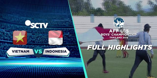 VIDEO: Highlights Timnas Indonesia Kalahkan Vietnam Lewat Adu Penalti di Piala AFF U-15 2019