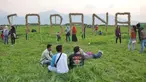 Kondisi Danau Rawa Pening saat dilanda musim kemarau di Dusun Cikal , Tuntang, Semarang, Jawa Tengah, Minggu ( 30/9). Musim kemarau panjang membuat Danau Rawa Pening surut dan berubah menjadi padang rumput atau sabana. (Liputan6.com/Gholib)