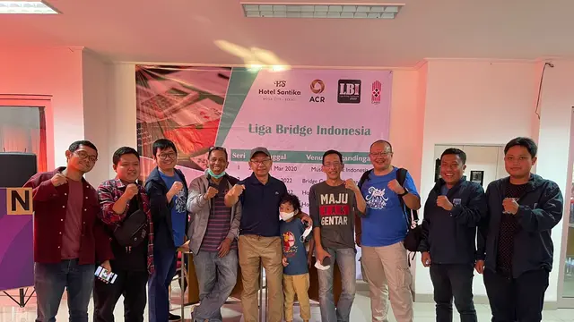 Aksi Ikatan Alumni ITS di Liga Bridge Indonesia
