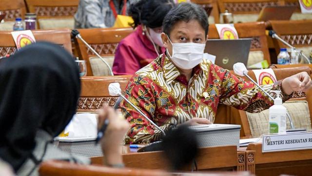 Menteri Kesehatan RI Budi Gunadi Sadikin