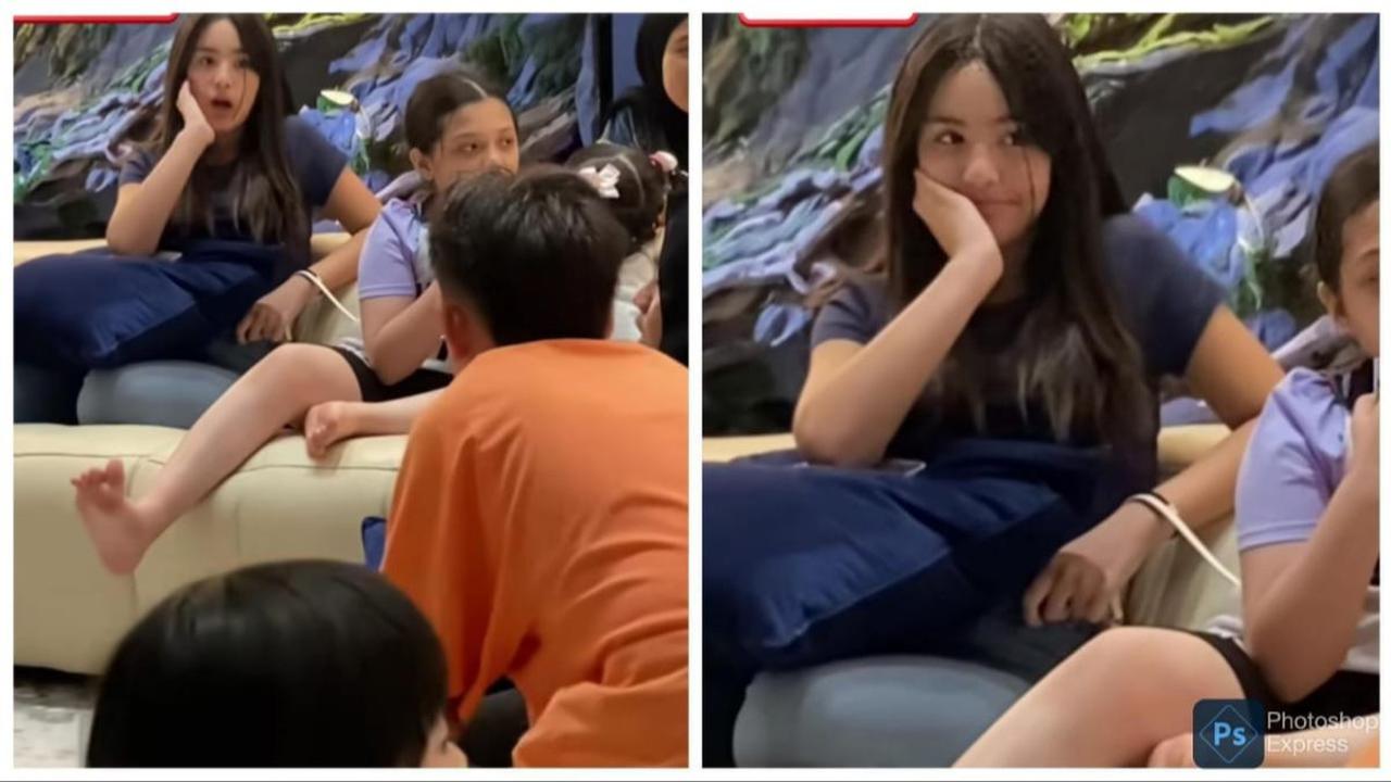 Pertemuan Mikhayla Anak Nia Ramadhani dengan Rafathar jadi Sorotan, Netizen Langsung Canda Jodoh-jodohkan 'Beda Usia Enggak Ngaruh