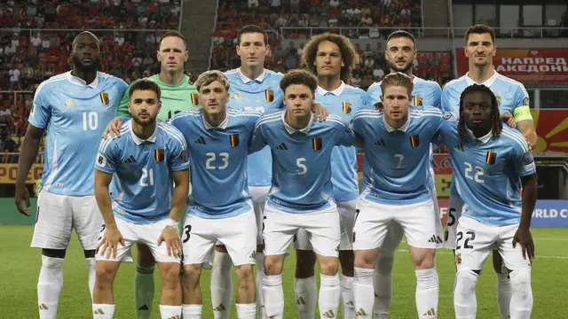 Timnas Belgia