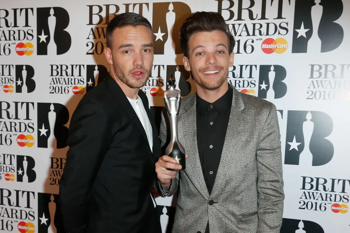 [Bintang] Liam Payne dan Louis Tomlinson