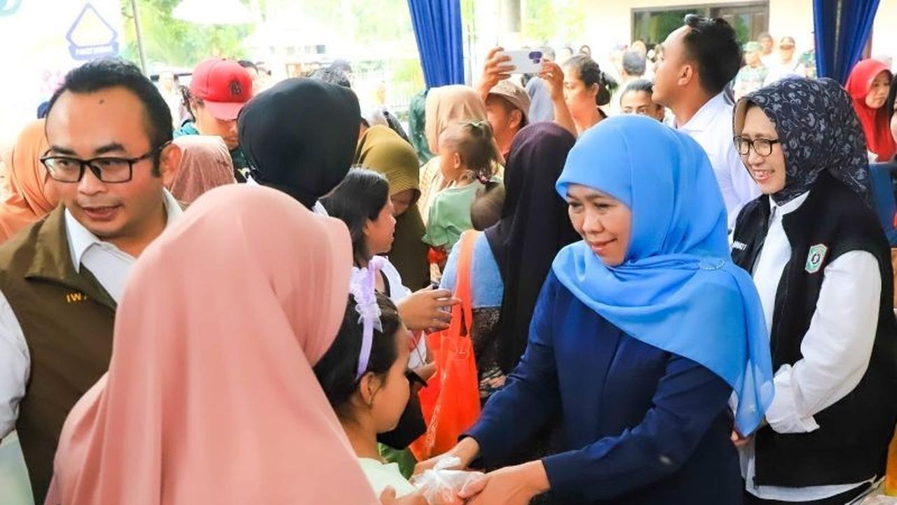 Pemprov Jatim Gencarkan Stabilisasi Harga Sembako Jelang Natal di Lumajang