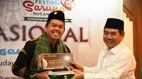 Dedi Mulyadi Berkisah tentang Filosofi Kain Sarung