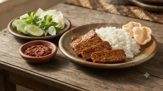 resep tempe bacem khas Jogja