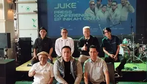 Band JUKE Rilis EP Inikah Cinta, Bangkitkan Nuansa Musik Era 2000-an