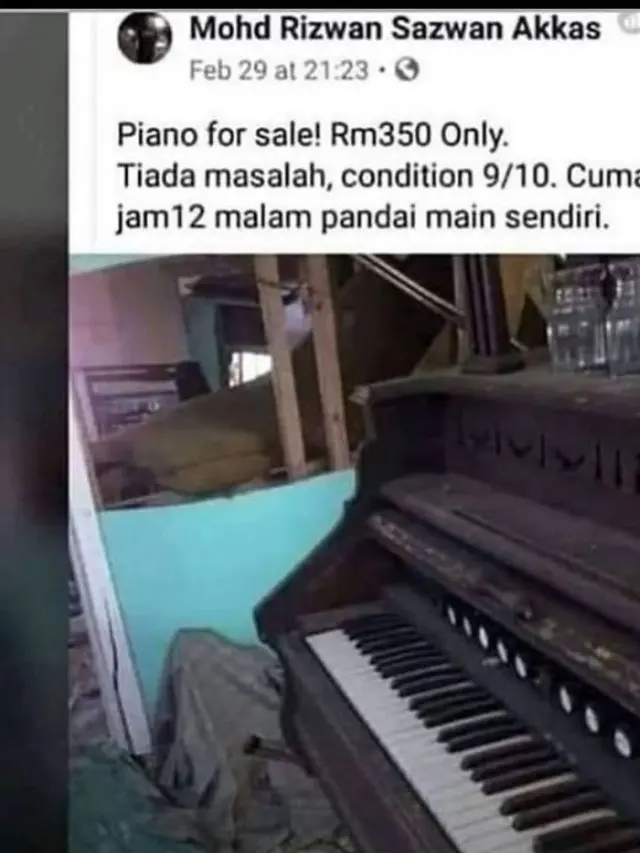 6 Status Jualan Barang Rusak Ini Bikin Tepuk Jidat
