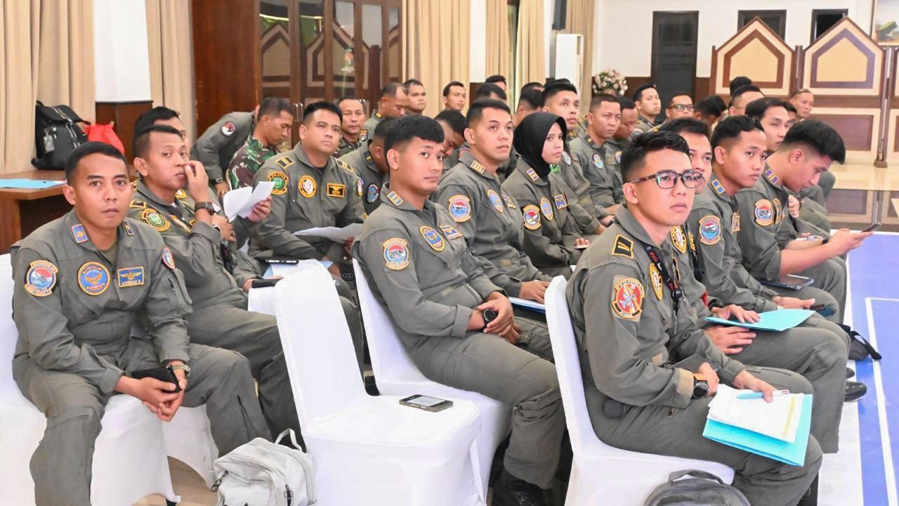 FOTO: Puluhan Pesawat TNI AU Siap Hiasi Langit Jakarta di HUT ke-80 TNI