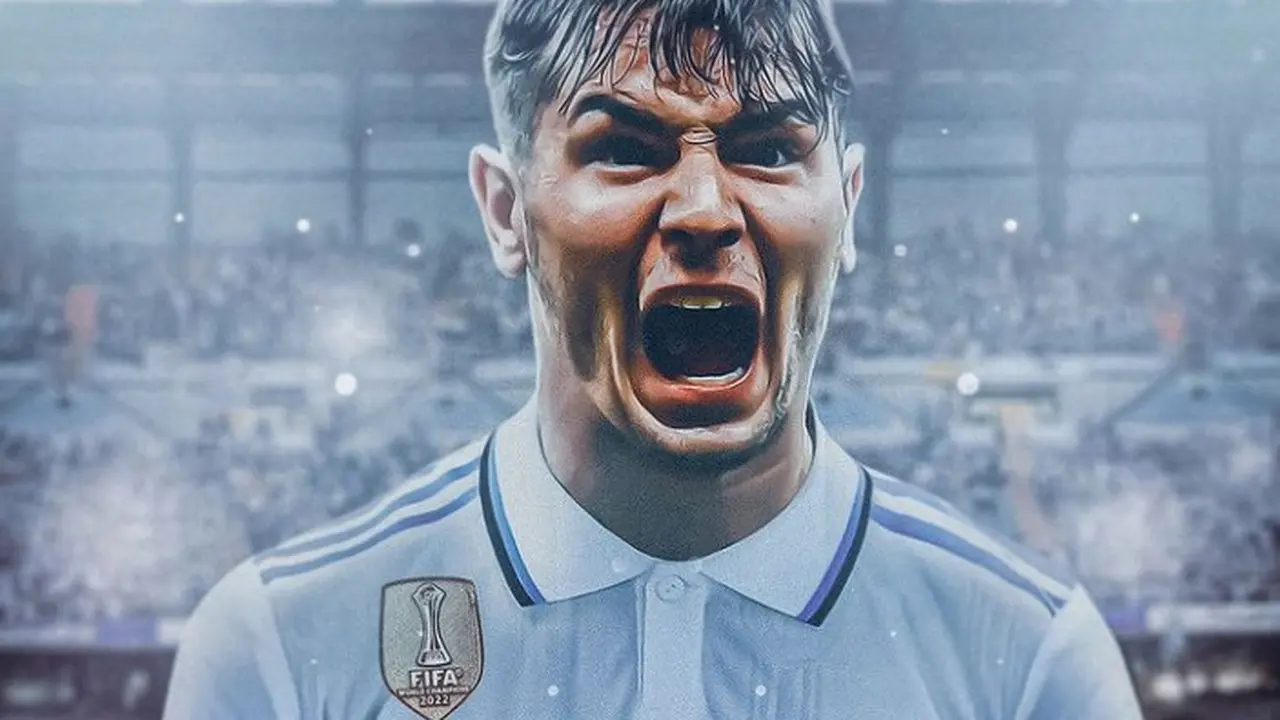 Akun Instagram Real Madrid langsung memposting foto Brahim Diaz usai secara resmi kembali bergabung bersama Los Blancos (Instagram/@realmadrid).