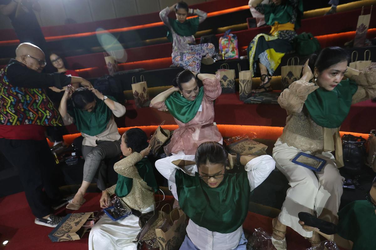 FOTO: Mengenal Gelung Nusantara sebagai Warisan Budaya Leluhur
