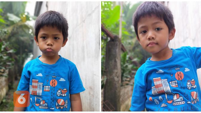 Hasil foto Oppo A92 dengan mode portrait (Liputan6.com/ Agustin Setyo W)