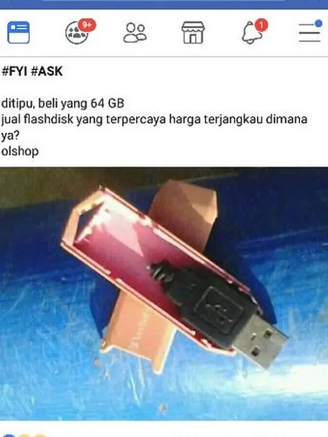 keluhan orang saat belanja online (foto:brilio.net)
