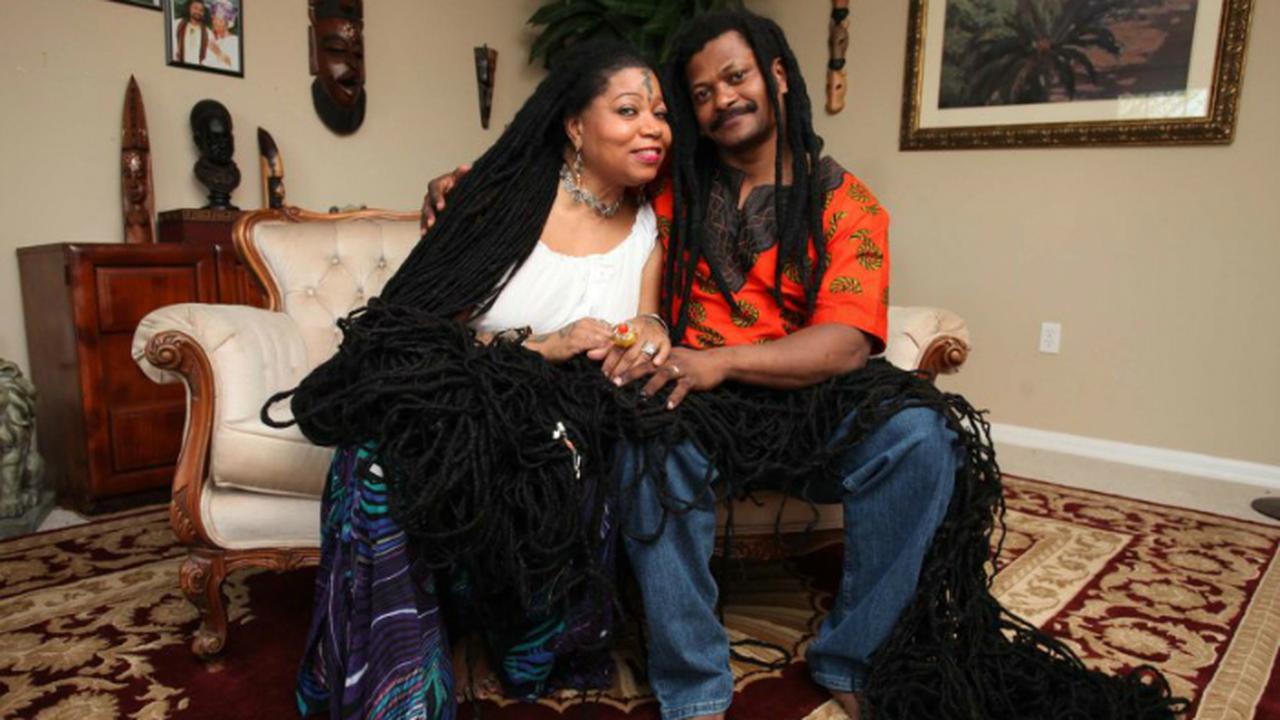 Siapakah Jodoh Wanita Berambut Gimbal Terpanjang di Dunia?