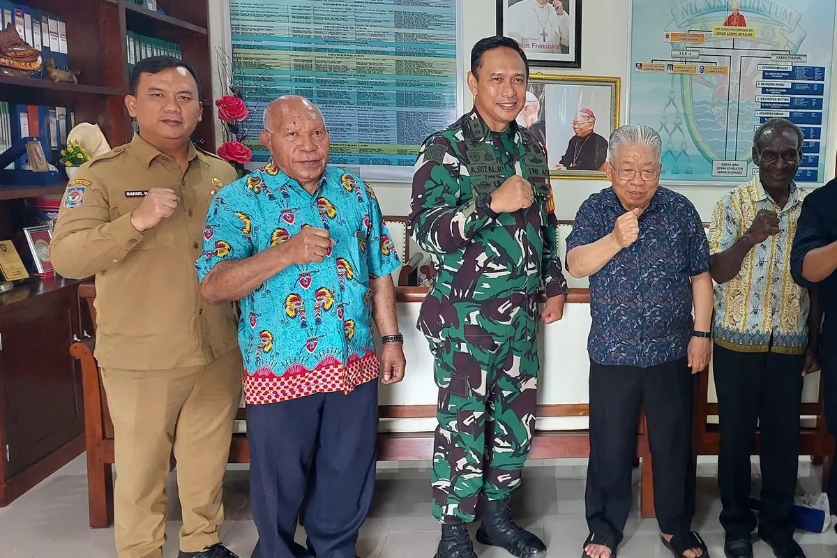 Uskup Agung Merauke Dukung Program Cetak Sawah, Proyek Kemanusiaan untuk Rakyat Papua