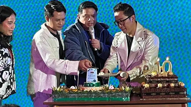3 Composer merayakan kebersamaannya selama 10 tahun