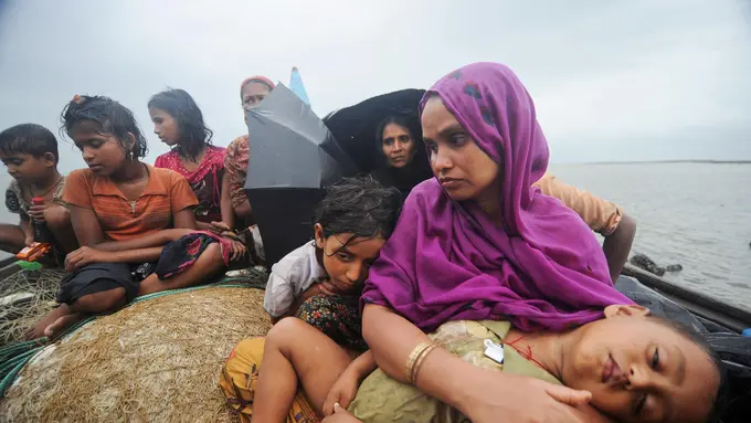 [Bintang] Nasib Wanita Rohingya Myanmar, Dijadikan Budak Seks atau Mati