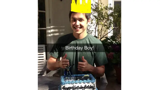 Chief Technology Officer (CTO) dan salah satu pendiri Snapchat, Bobby Murphy