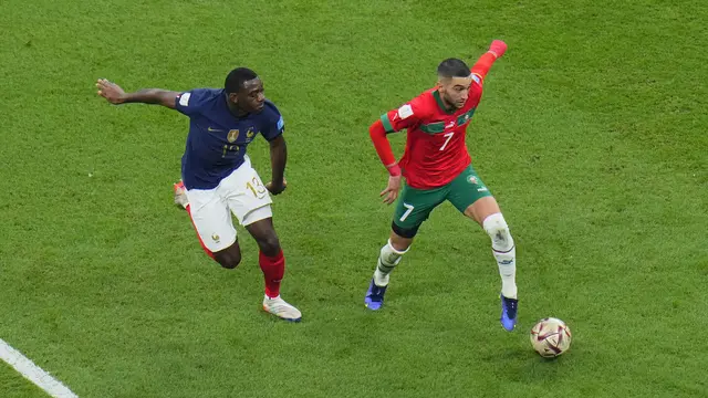 Prancis Melaju ke Final Piala Dunia 2022 Usai Kalahkan Maroko