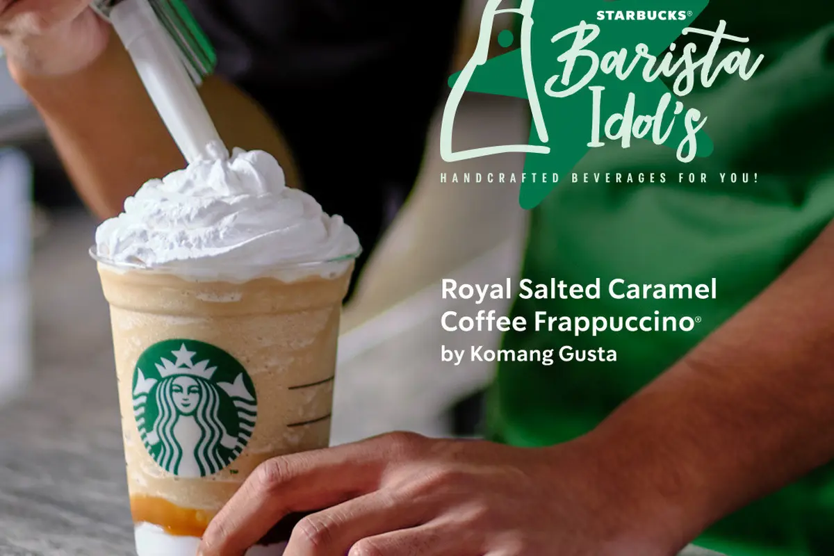 Royal Salted Caramel Coffee Frappuccino