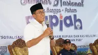 Anggota Komisi XI DPR Mukhamad Misbakhun mengunjungi konstituennya di Gili Ketapang, Kabupaten Probolinggo, Jawa Timur, Jumat (3/6/2022)
