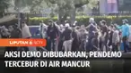 Unjuk rasa menolak kenaikan harga BBM bersubsidi oleh buruh dan berbagai elemen masyarakat di kawasan Patung Kuda, Gambir, Jakarta Pusat, diwarnai kericuhan. Sekelompok orang mendatangi massa pendemo lain dan memintanya membubarkan diri.