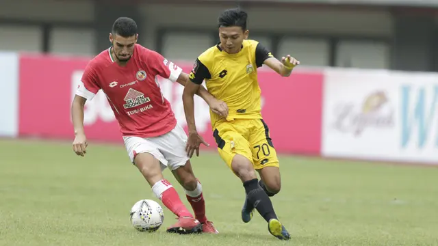 Piala Presiden 2019 : Bhayangkara FC Vs Semen Padang