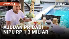 SELEBGRAM AJUDAN PRIBADI DITANGKAP SATRESKRIM POLRES METRO JAKBAR ATAS KASUS PENIPUAN SENILAI RP 1,3 MILIAR