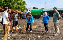 Pemkab Magetan Gelar Kerja Bakti Massal di Pasar Sayur, Wujudkan Indonesia ASRI