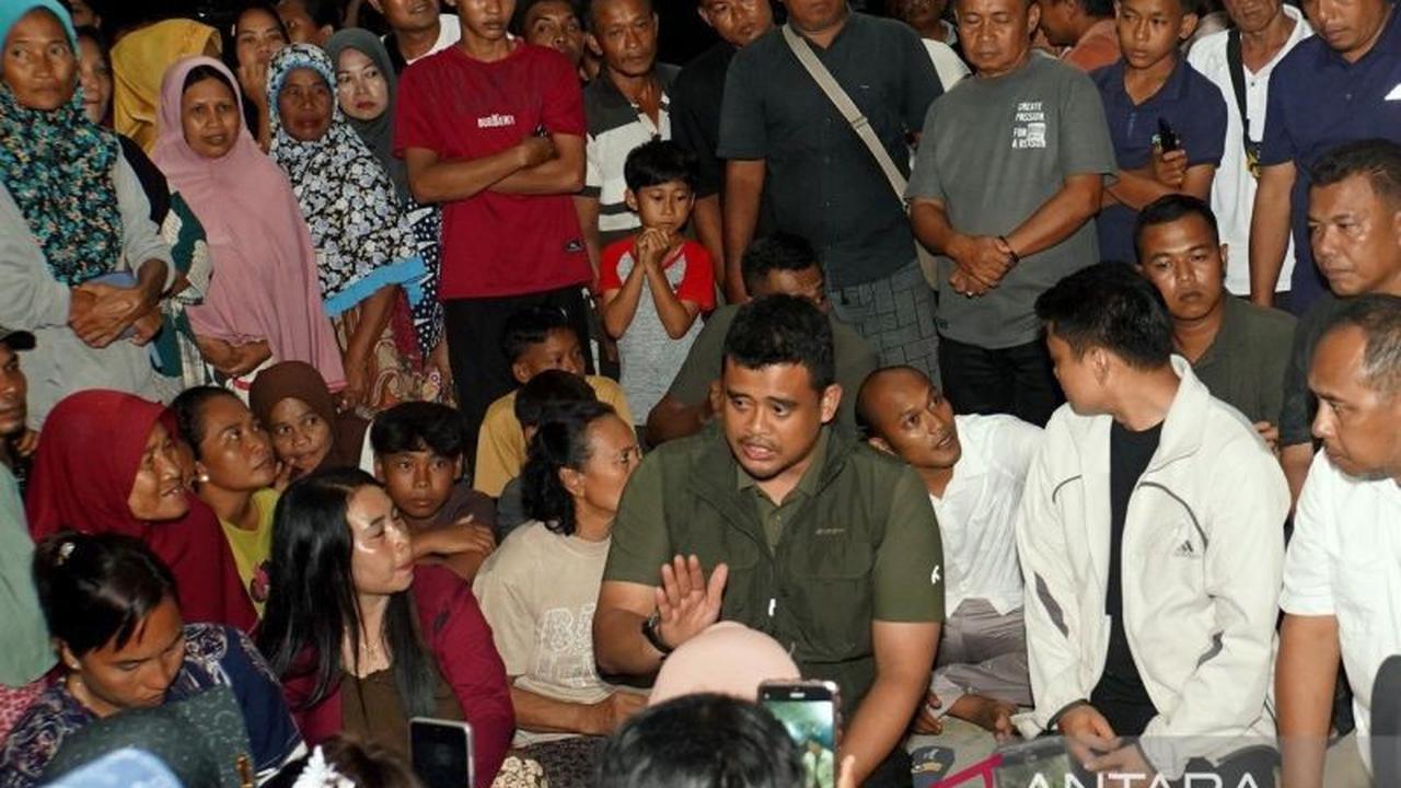 Gubernur Sumut Pastikan Perbaikan Tanggul Sungai Wampu Langkat yang Jebol Segera Dilakukan