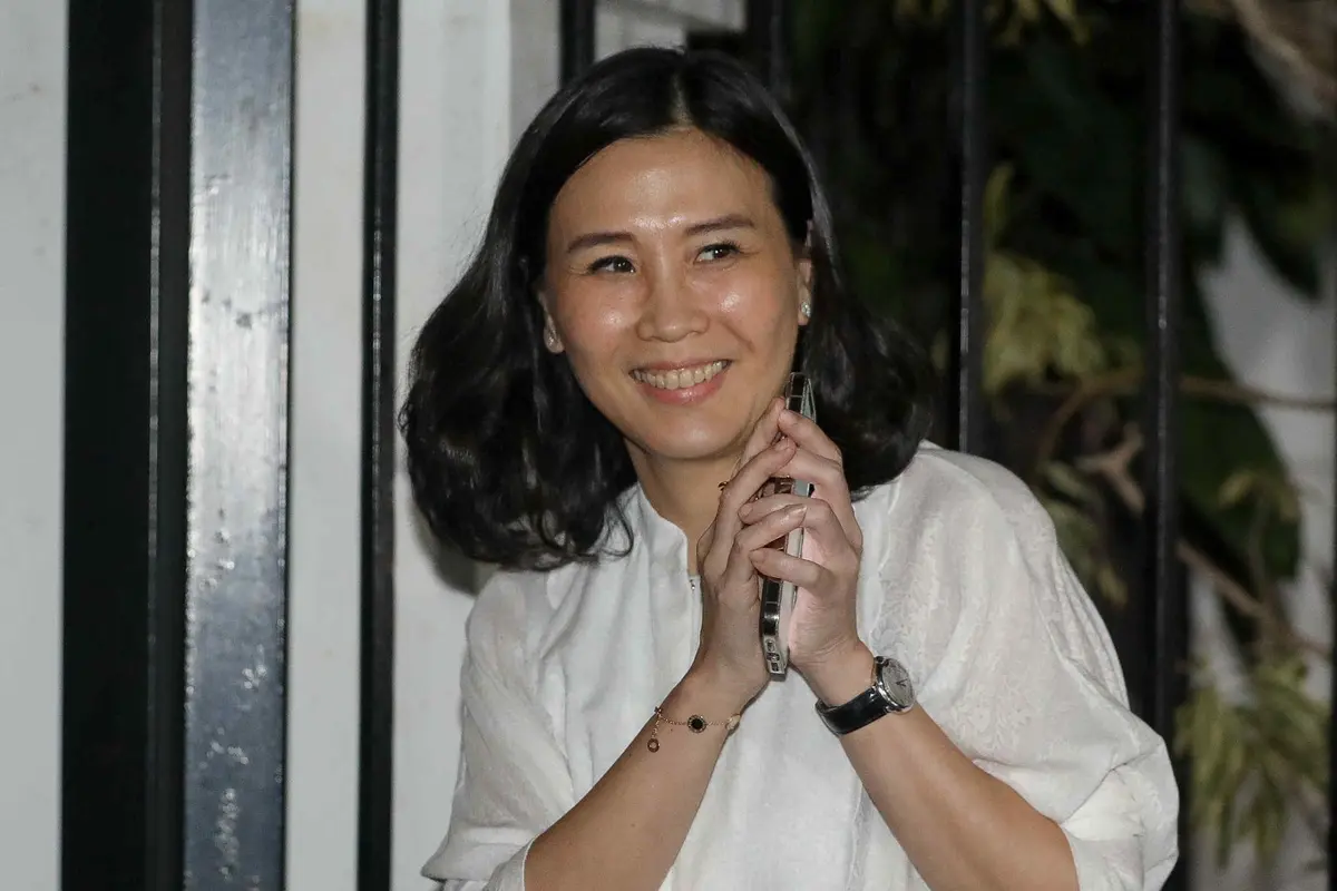 Calon Menteri Perempuan di Kabinet Prabowo dalam Balutan Busana Nasional
