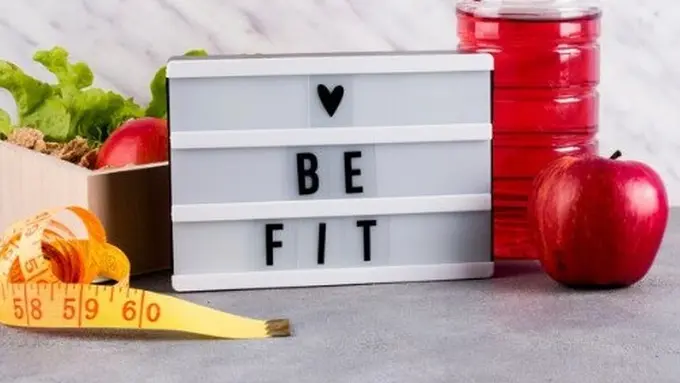 Ilustrasi gaya hidup sehat (Sumber: Freepik)