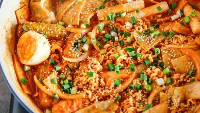Resep Rabokki/copyright mykoreankitchen.com