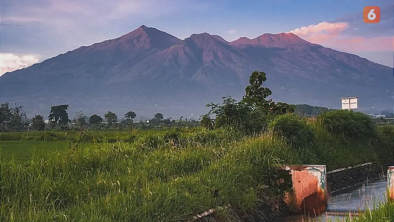 Gunung Arjuno (Istimewa)