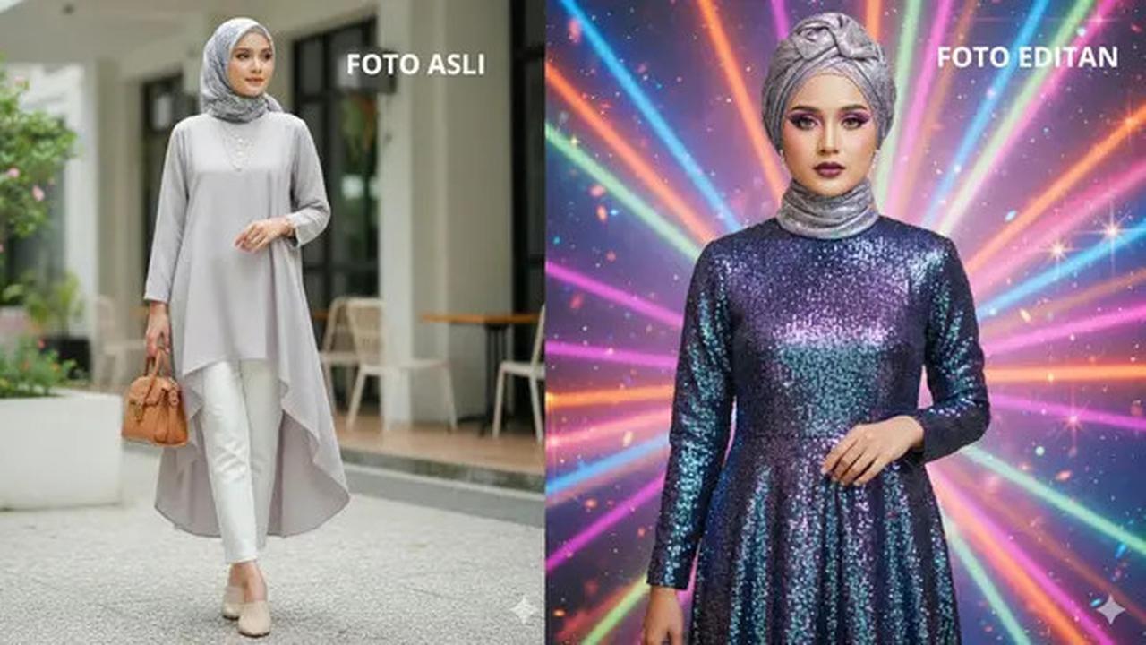 Kumpulan Prompt Gemini AI untuk Edit Foto Gaya Retro 90-an