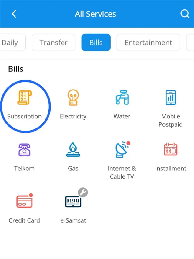 Fitur Bills di DANA memudahkanmu untuk membayar tagihan tepat waktu