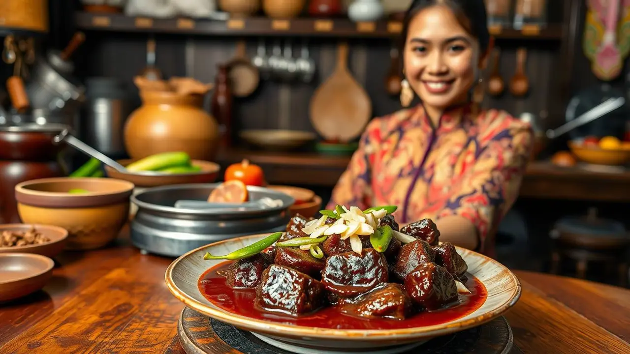cara membuat semur jengkol
