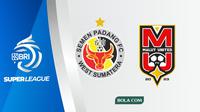 Semen Padang Vs Malut United. (Bola.com/Wiwig Prayugi)