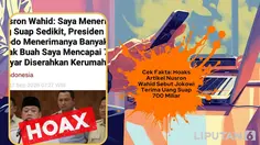 Cek Fakta: Hoaks Artikel Nusron Wahid Sebut Jokowi Terima Uang Suap 700 Miliar