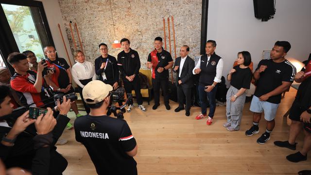 Doa Bersama Tim Indonesia Olimpiade 2024
