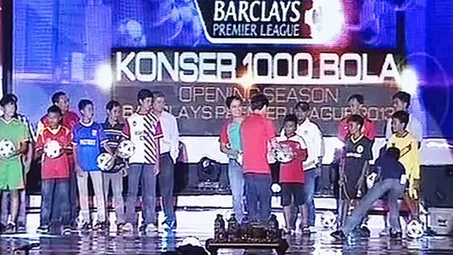 SL Konser 1000 Bola - Opening Season Barclays Premier League 2013 Part 2
