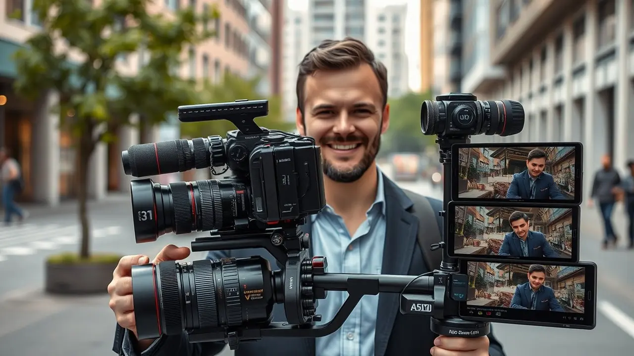 cara agar video tidak goyang