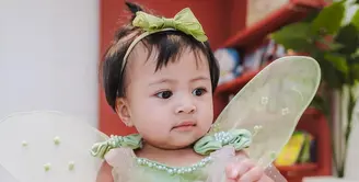 Sejak diasuh oleh Raffi Ahmad dan Nagita Slavina, penampilan Baby Lily tak luput dari perhatian [@raffinagita1717]