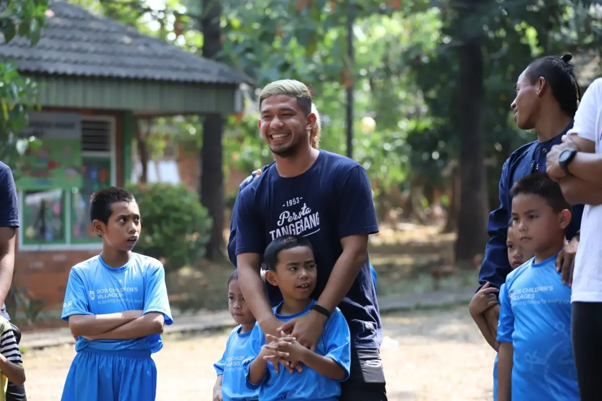 Persita Tangerang, SOS Children's Villages Indonesia
