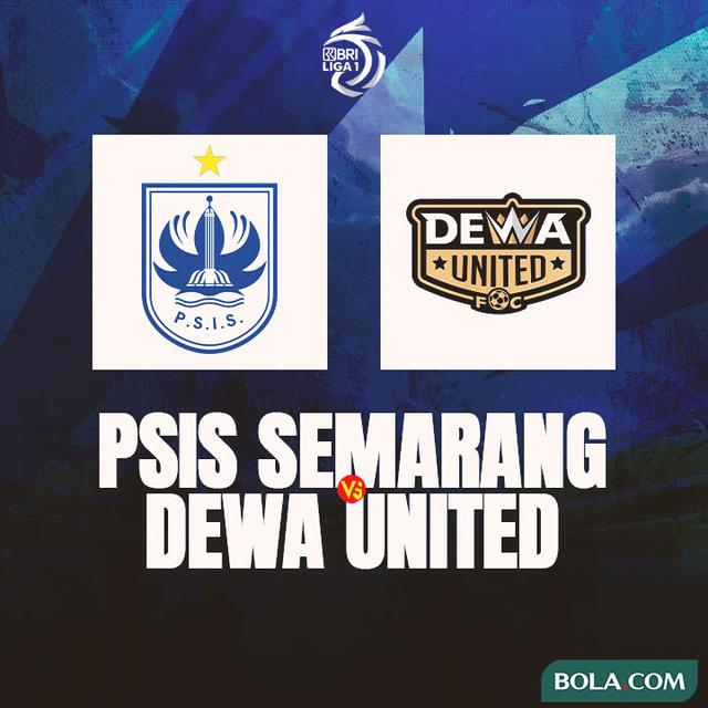 Liga 1 - PSIS Semarang Vs Dewa United