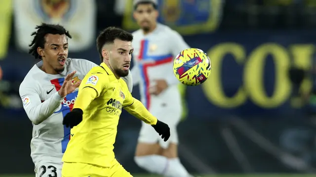 Foto: Bungkam Villarreal, Barcelona Nyaman di Puncak Klasemen Liga Spanyol