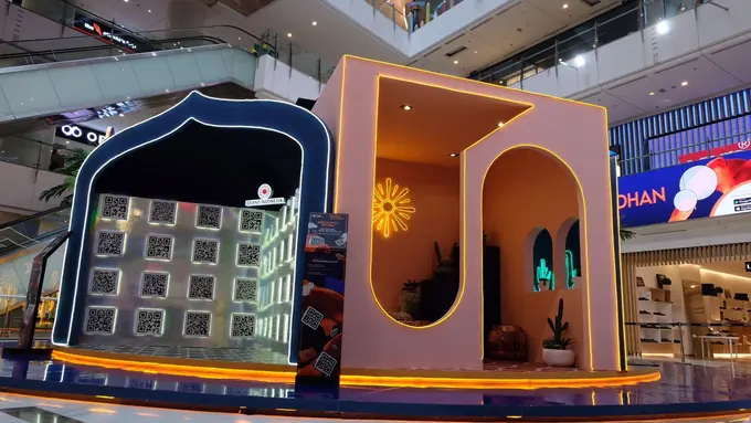 Promo Belanja Hingga Spot Foto Menarik Berhadiah di Shades of Ramadan Grand Indonesia