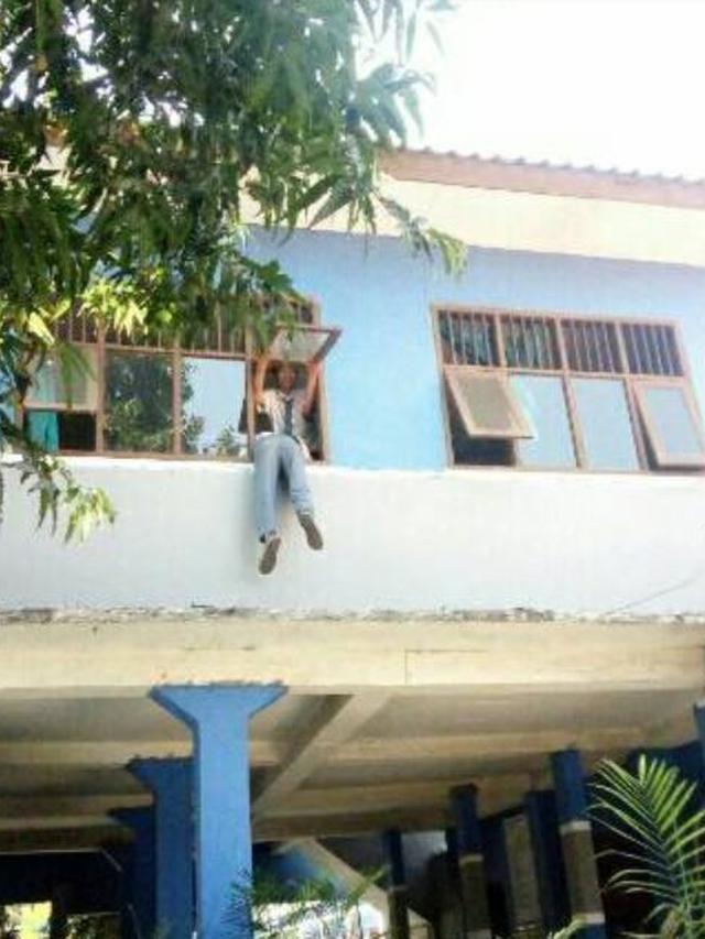 tingkah ekstrem siswa