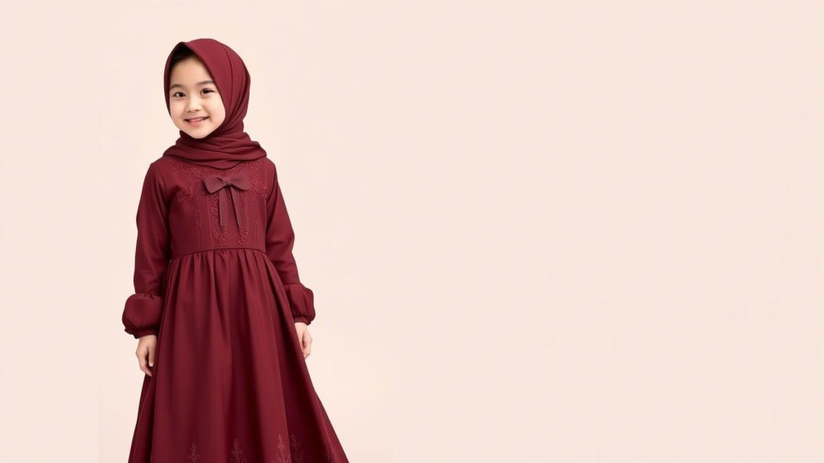 15 Model Baju Gamis Anak Perempuan Terbaru 2025, Stylish &amp; Nyaman