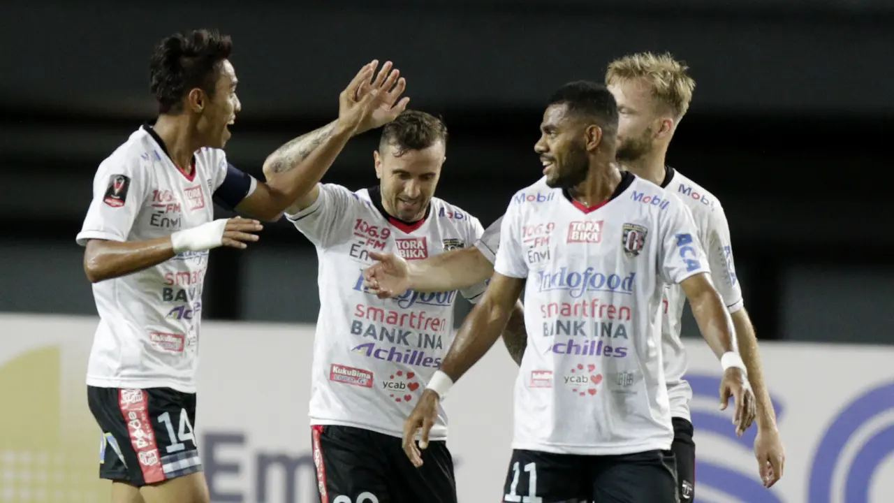 Piala Presiden 2019: Bali United Vs Semen Padang